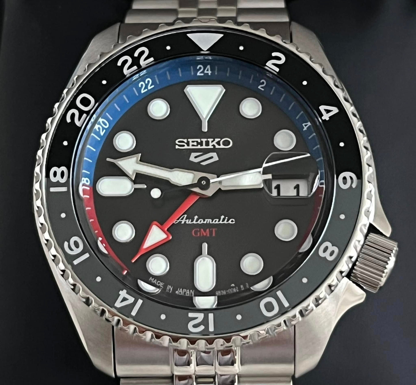 Seiko Men’s 5 Sports GMT Automatic Watch