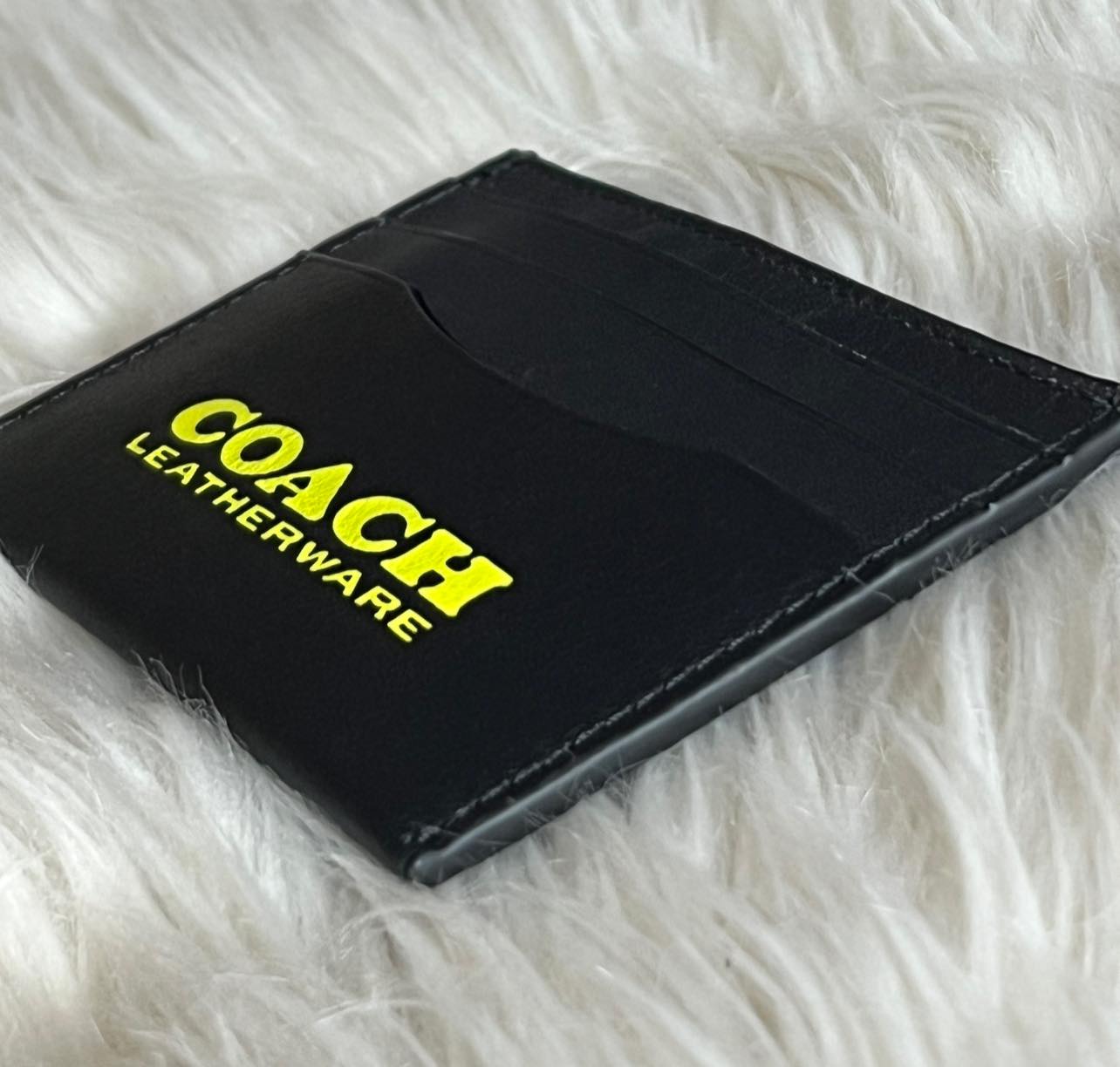 Coach Card Case