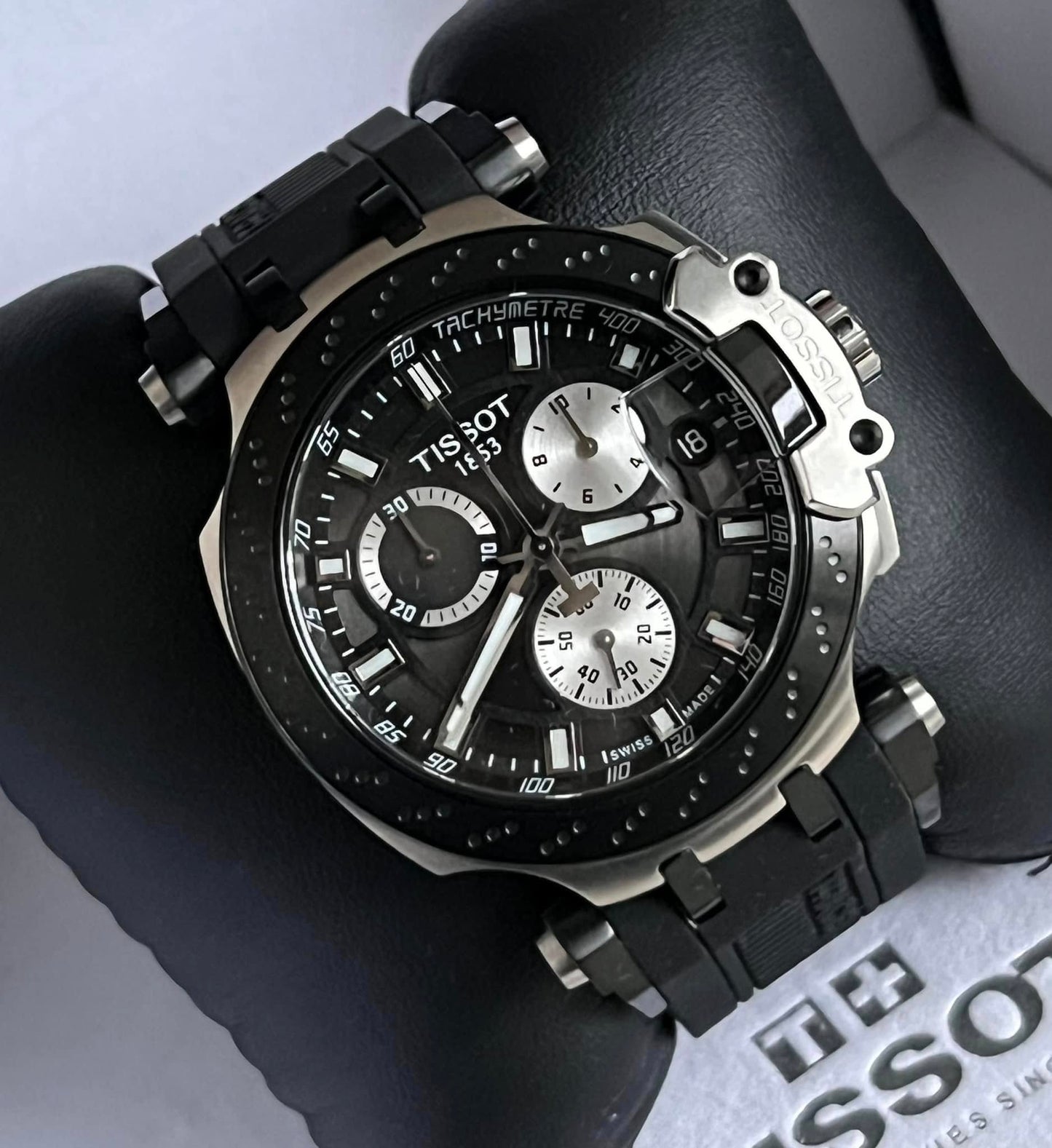 Tissot T-Race Men’s Chronograph - Black