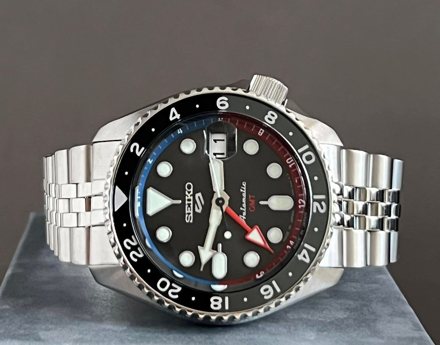 Seiko Men’s 5 Sports GMT Automatic Watch