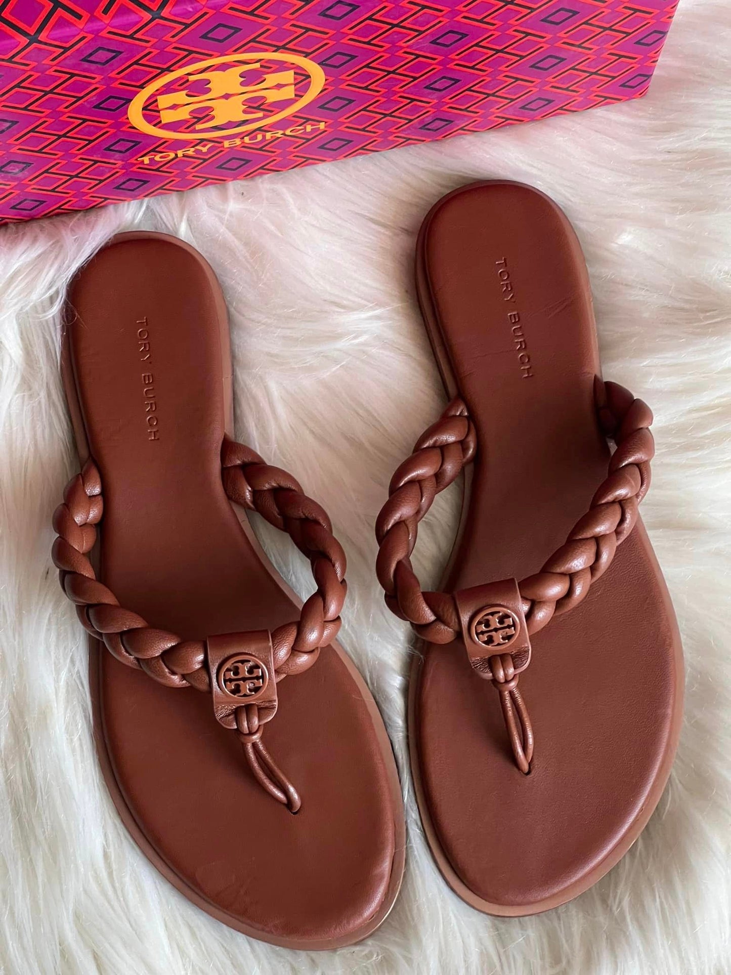 Tory Burch Braided Sandal