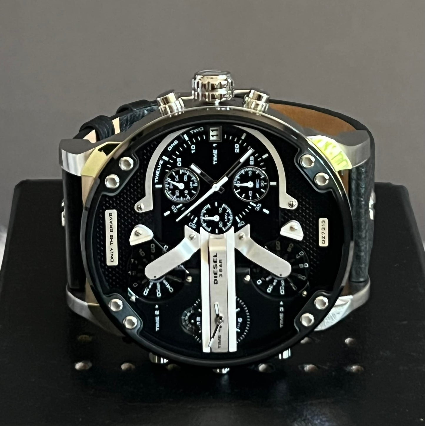 Diesel Men’s Mr. Daddy 2.0 Black Dial Chronograph Watch