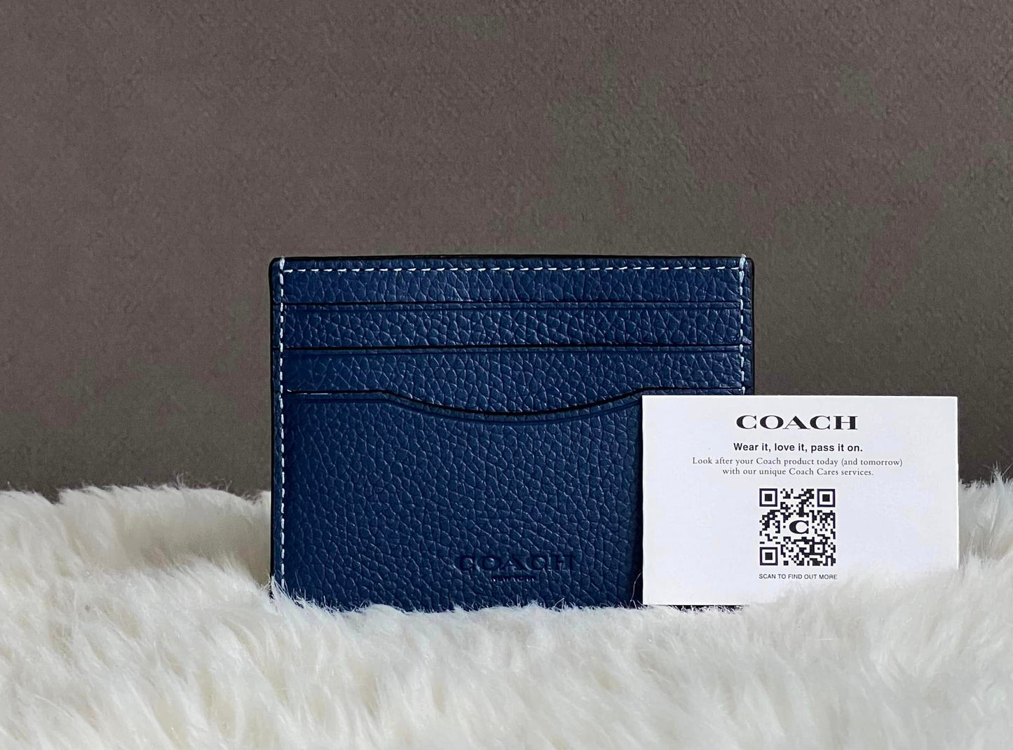 Coach Flat Card Case