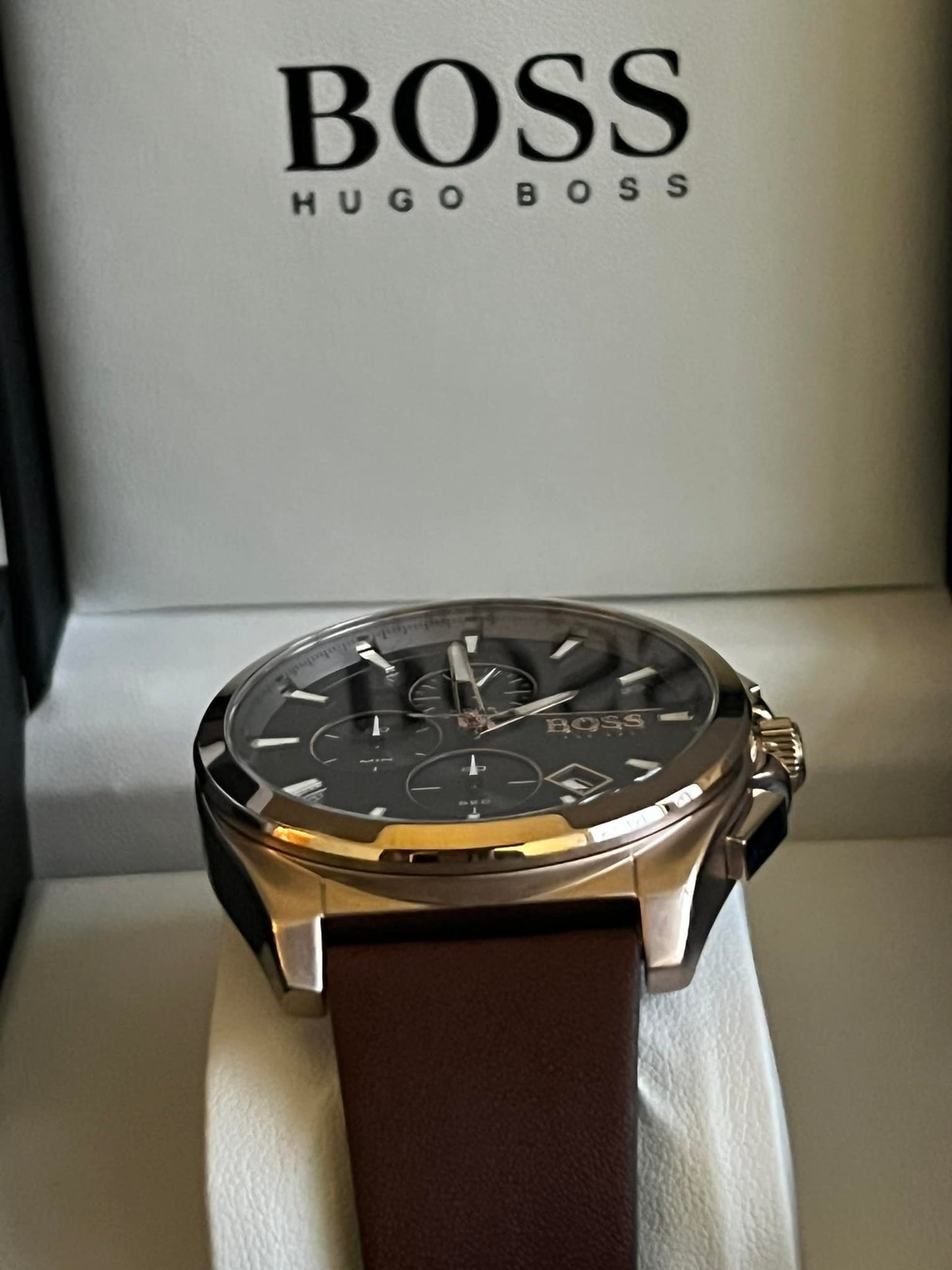 Hugo Boss Grandmaster Quartz Men's Watch