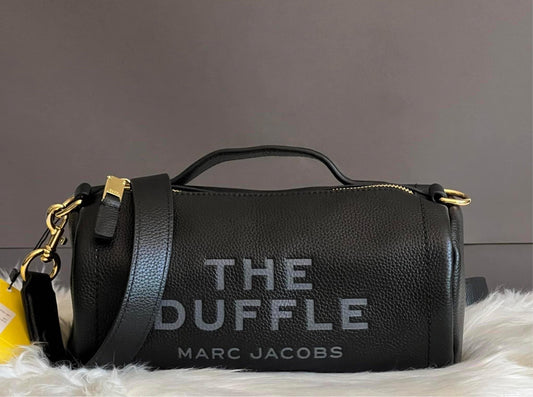 Marc Jacobs The Leather Duffle Bag