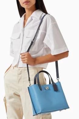 Coach Willow Tote 24 in Colorblock