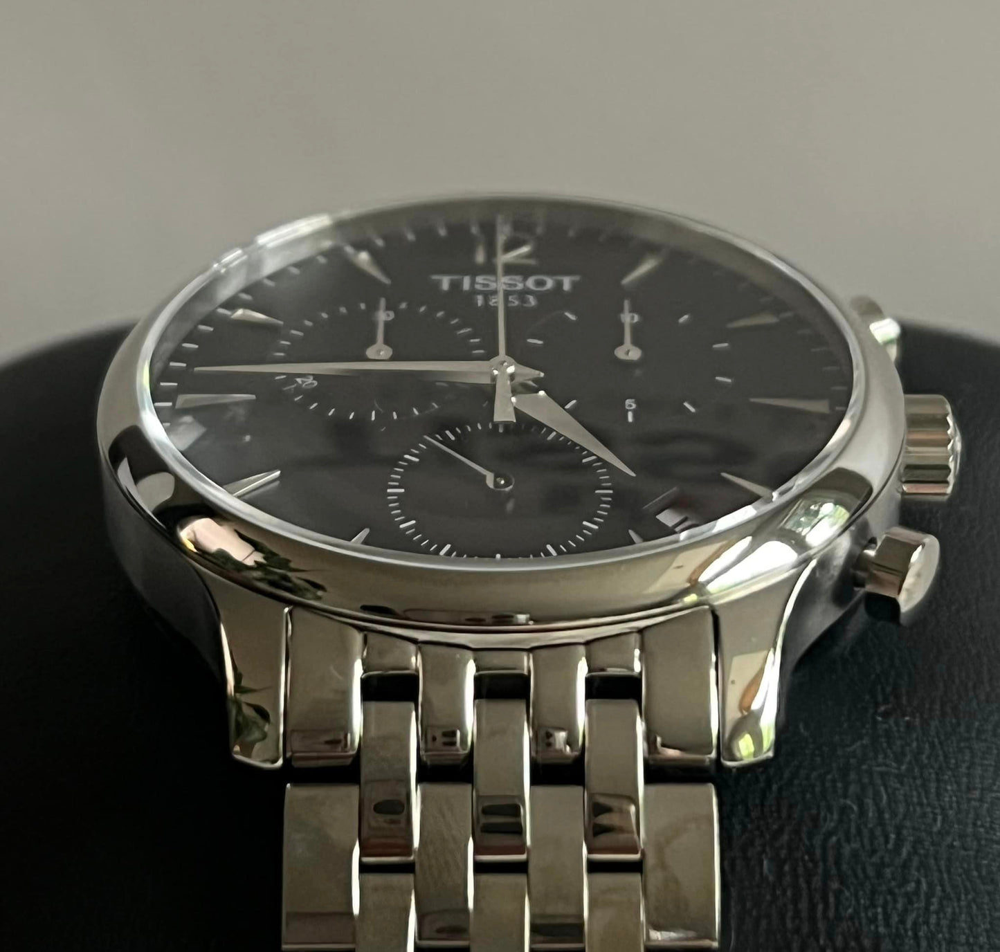 Tissot Men’s Chronograph Black Dial Watch