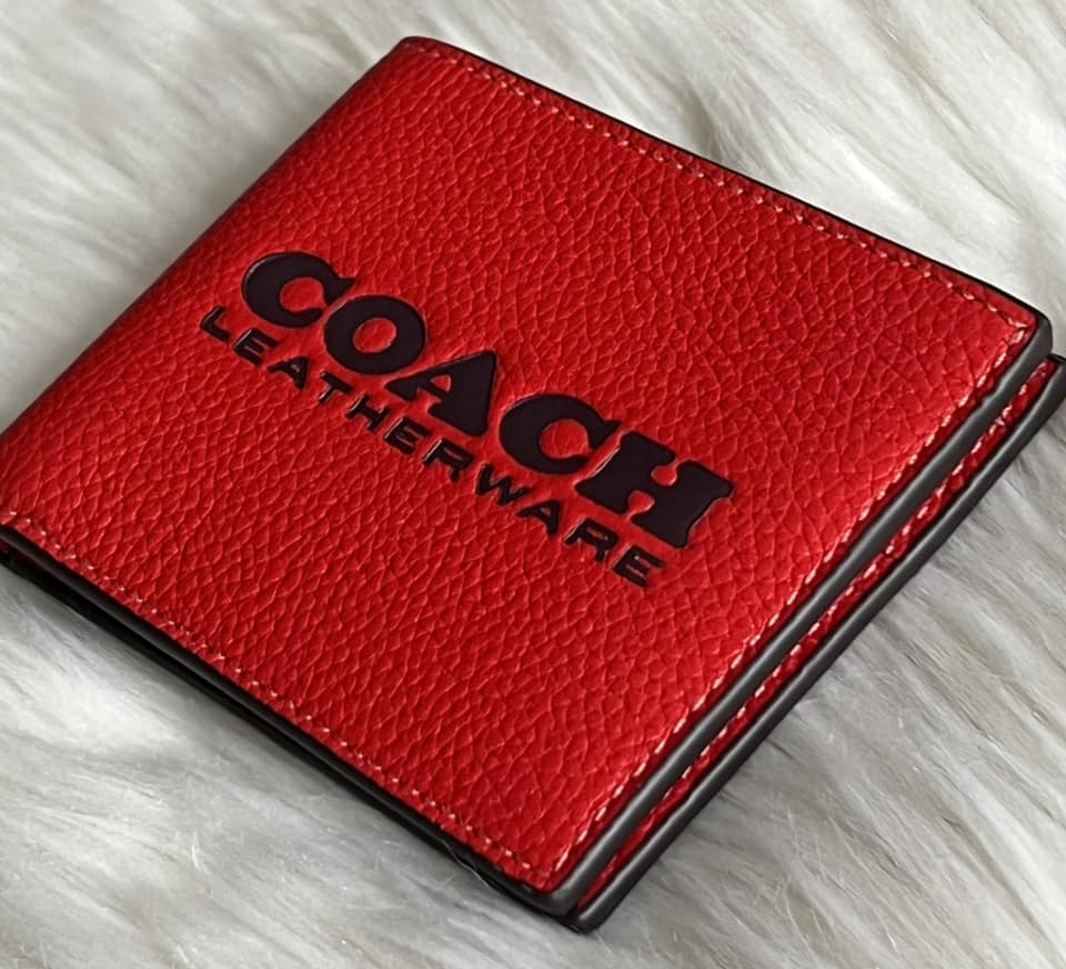 Coach Men’s Slim Billfold Wallet