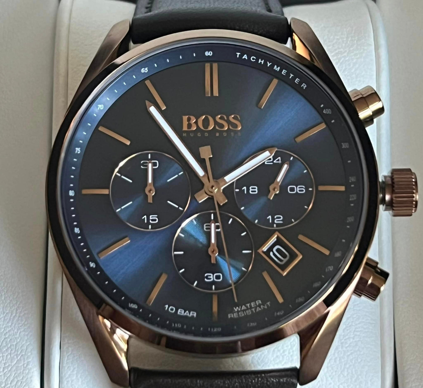 Hugo Boss Men’s Champion Watch