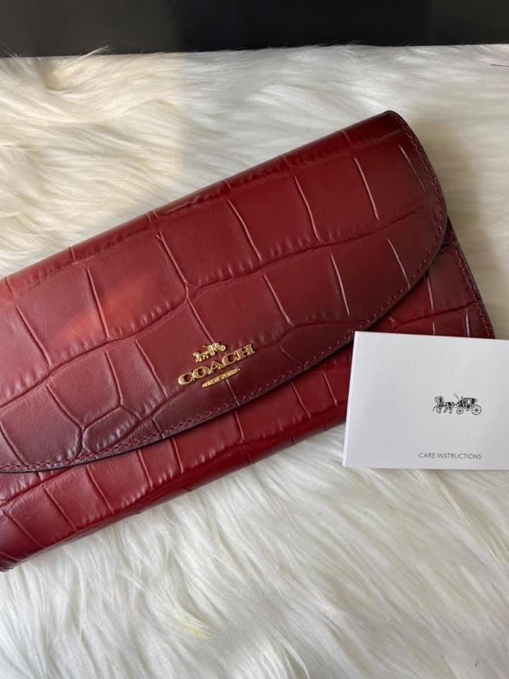 Coach Slim Envelope Wallet