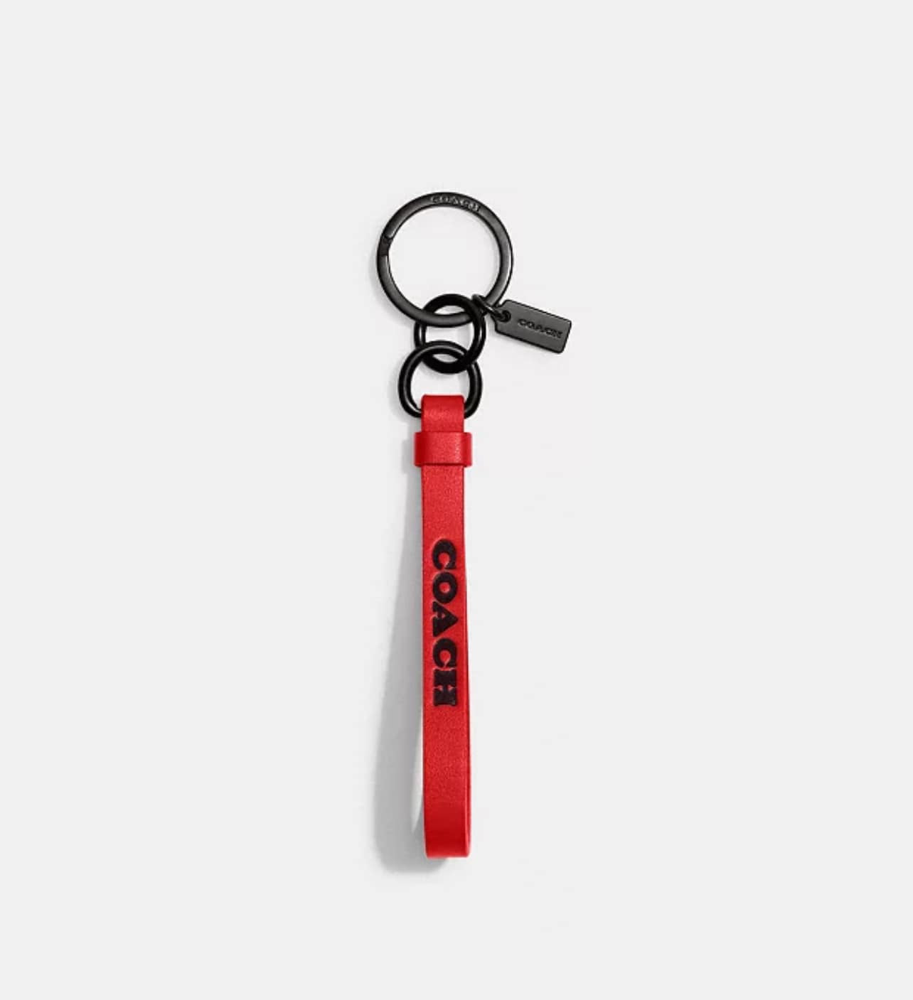 Coach Loop Key Fob