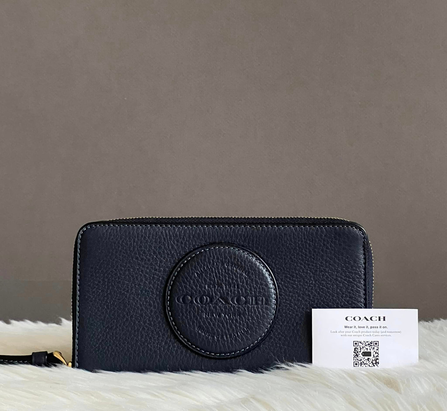 Coach Dempsey Large Phone Wallet