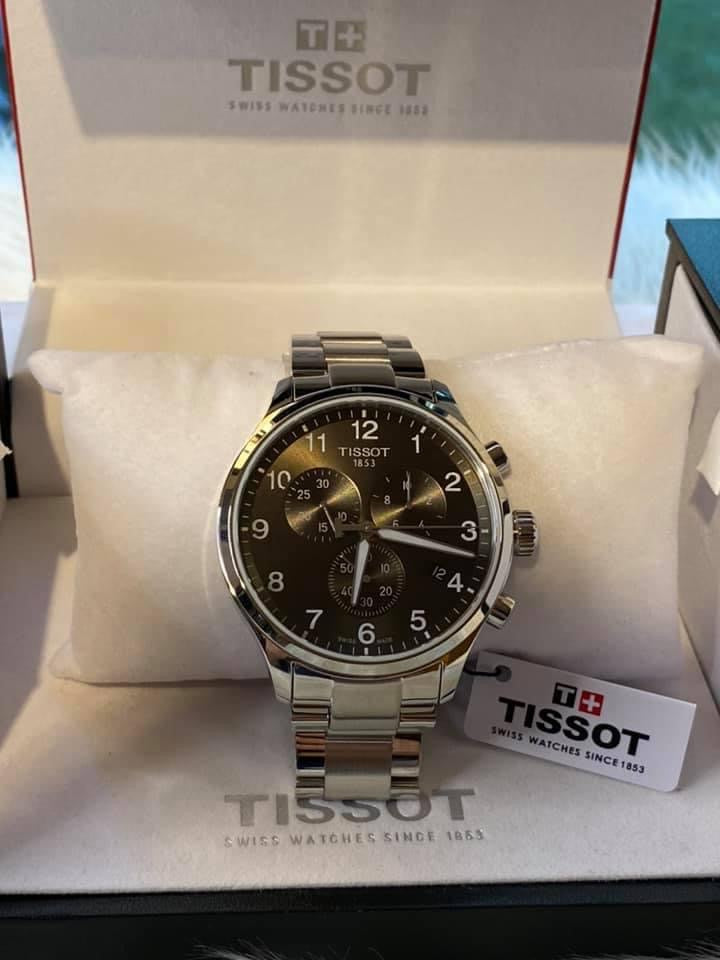 Tissot Chronograph XL Classic