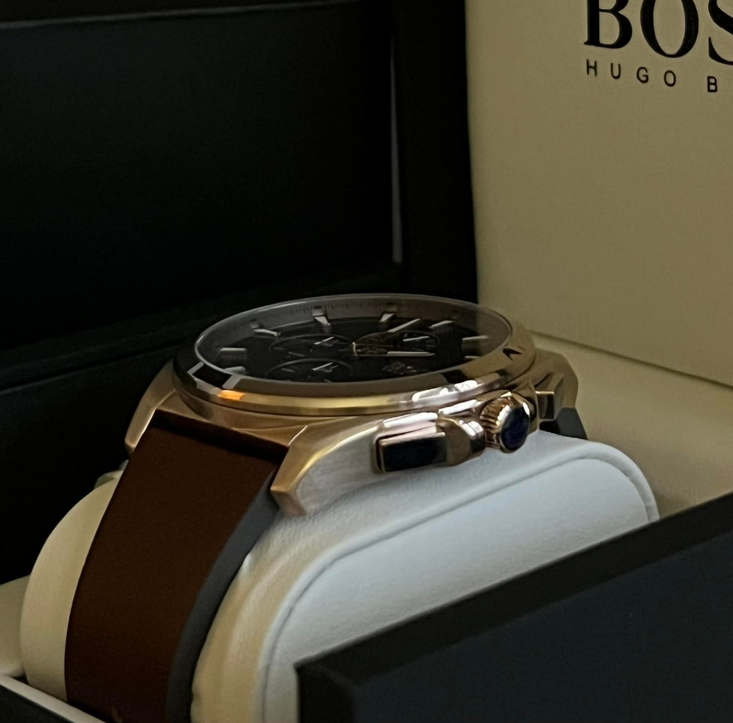 Hugo Boss Grandmaster Quartz Men's Watch