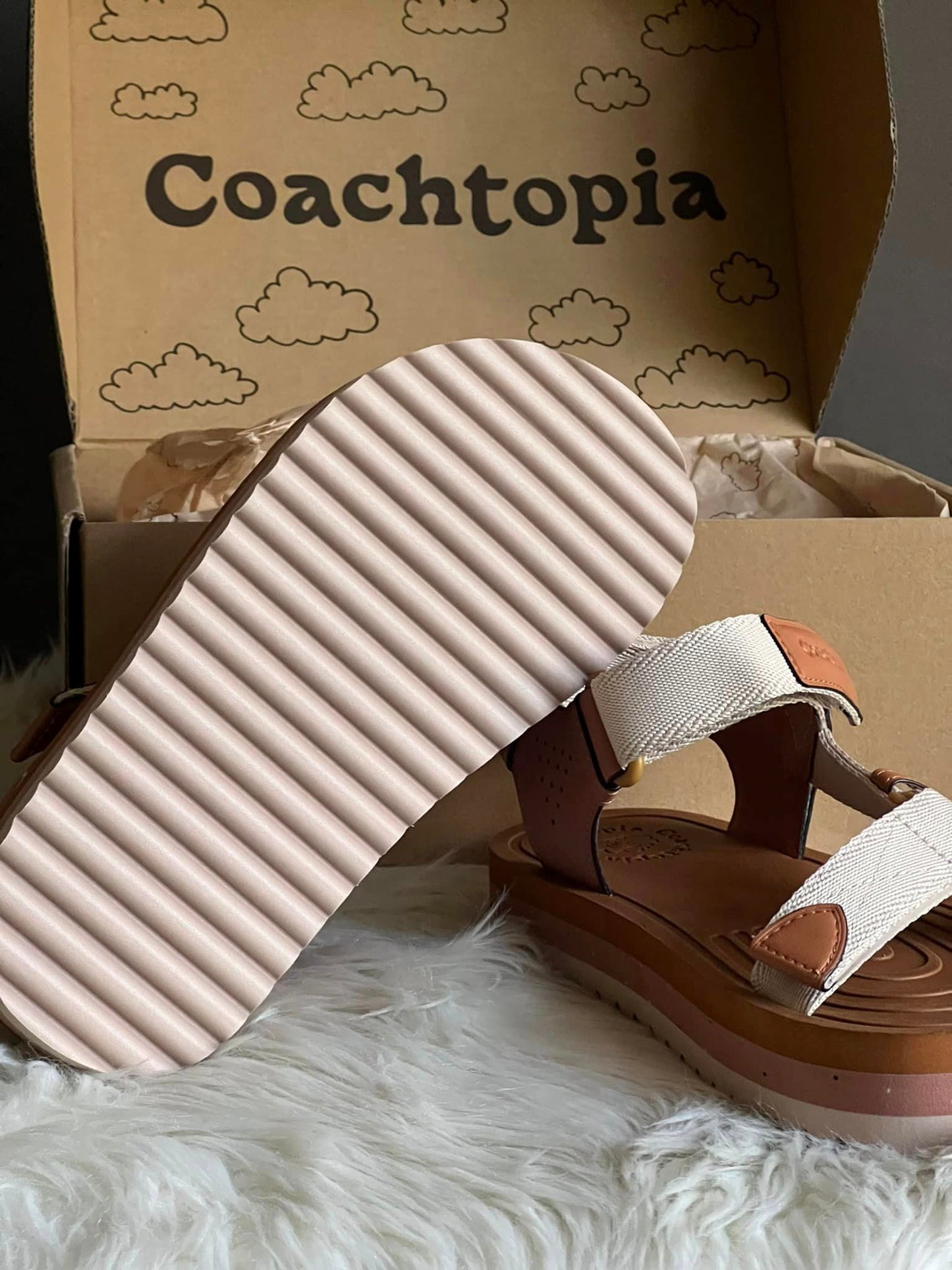 Coachtopia Strappy Sandal