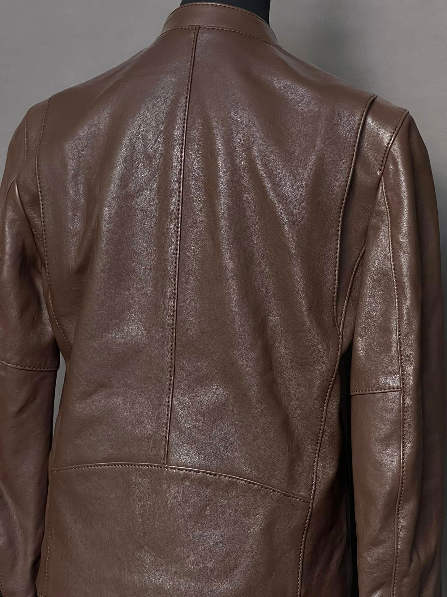 Coach Leather Racer Jacket