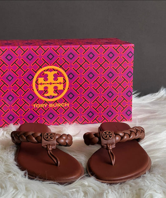 Tory Burch Braided Sandal