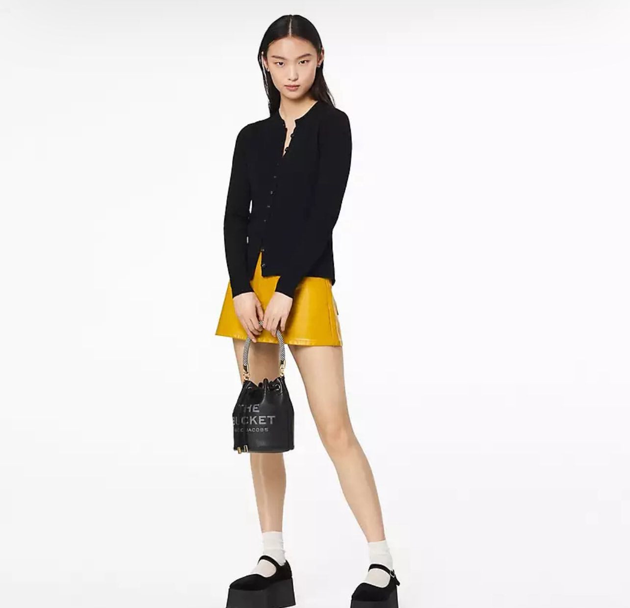 Marc Jacobs The Leather Bucket Bag