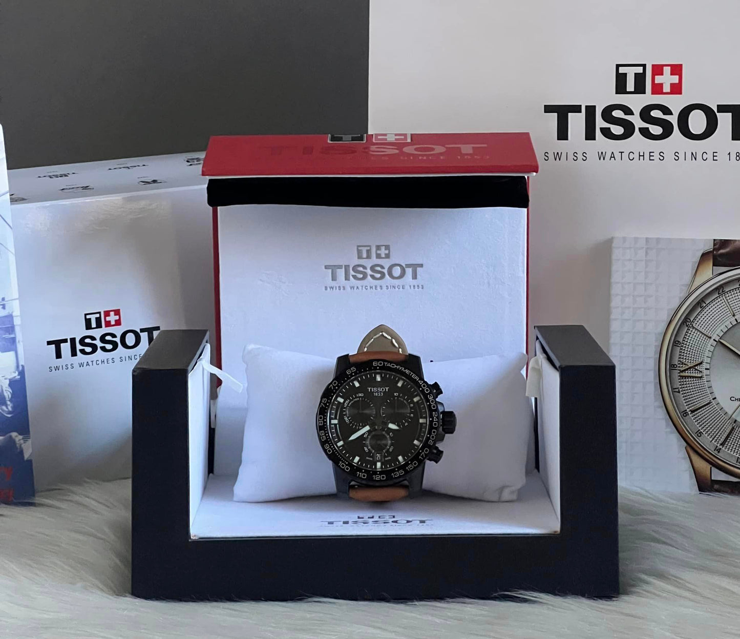 Tissot Men’s Supersport Chronograph Watch