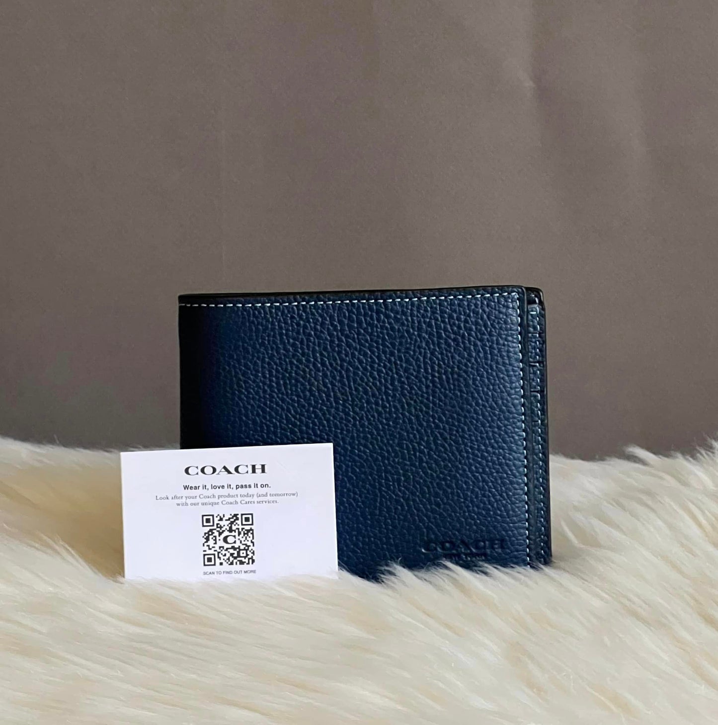 Coach Men’s 3-in-1 Wallet