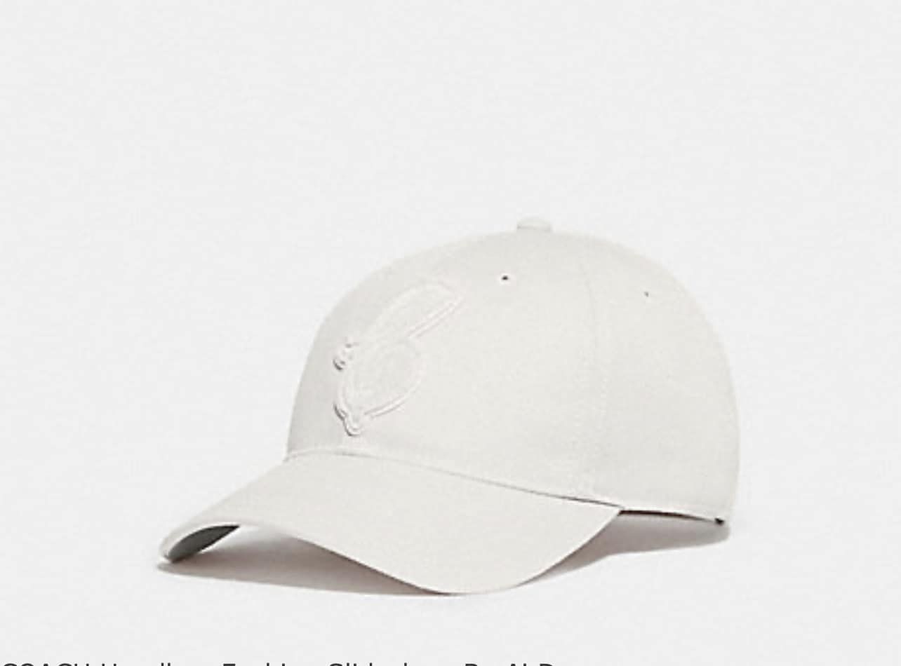 Coach Varsity C Patch Hat