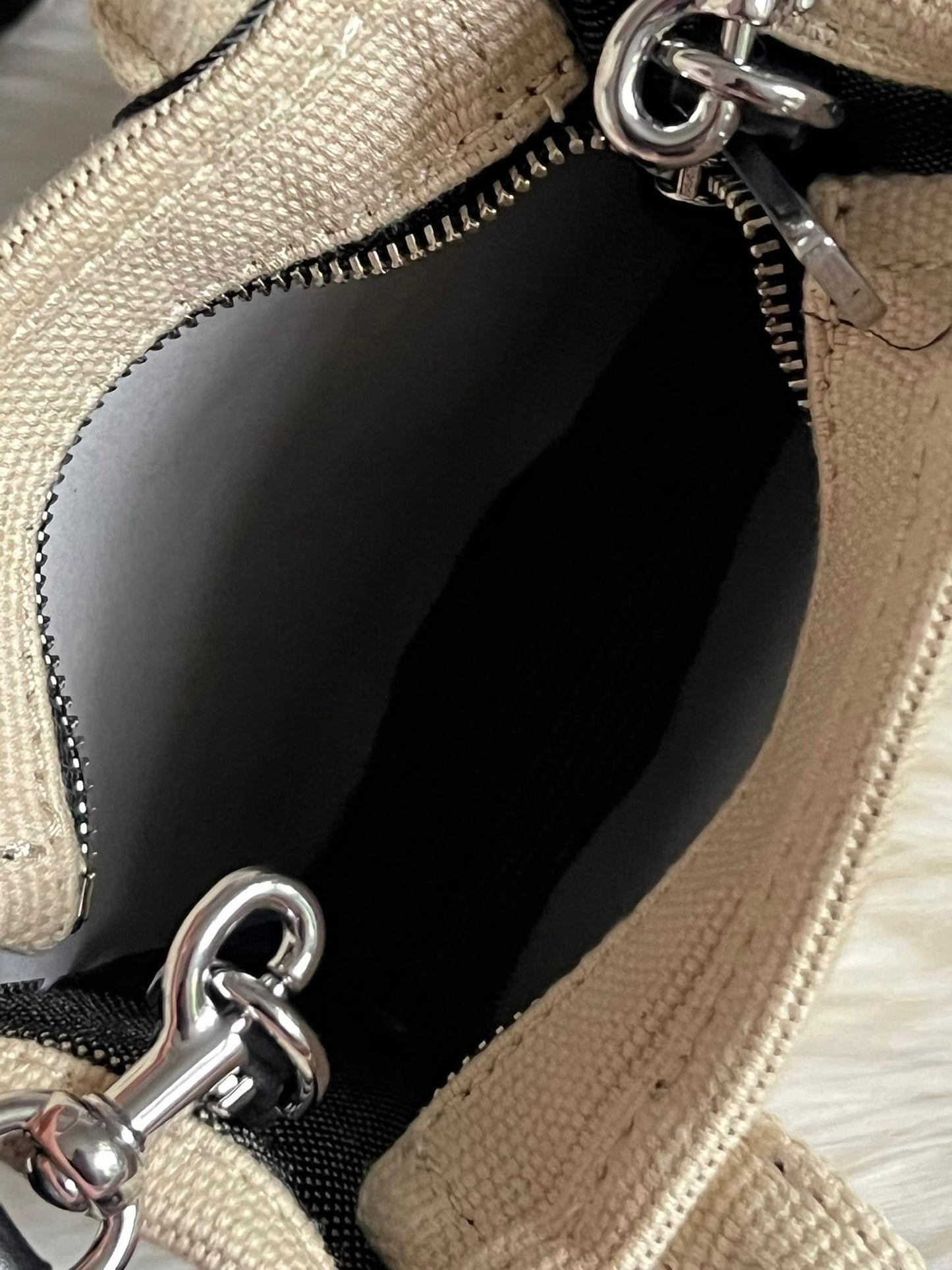 Marc Jacobs The Jacquard Crossbody Tote Bag
