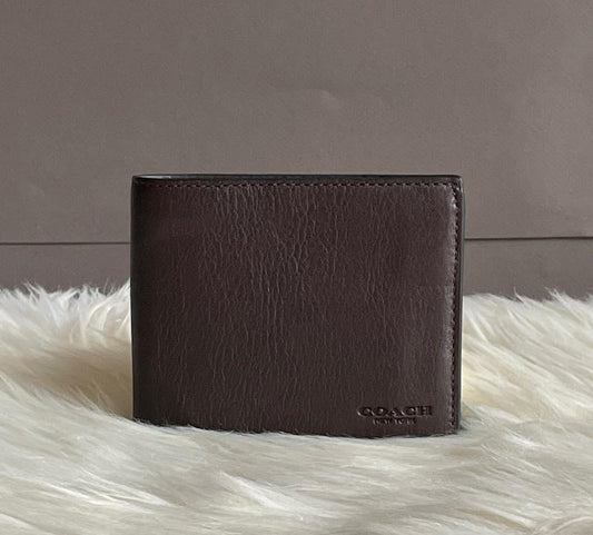 Coach Men’s 3-in-1 Wallet