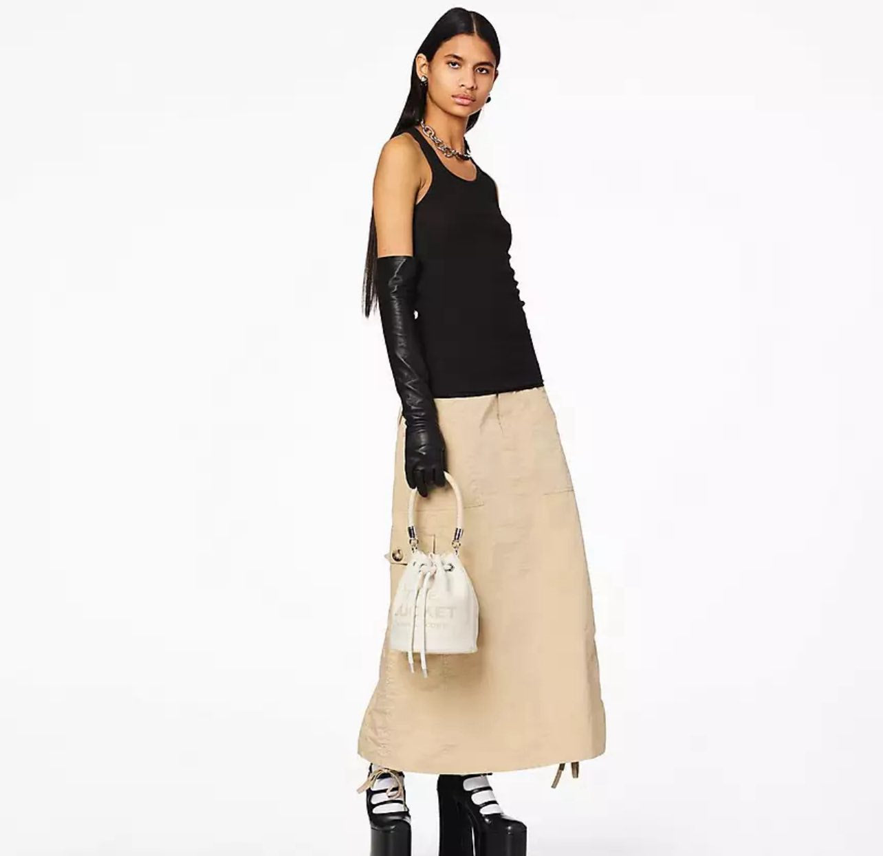 Marc Jacobs The Leather Bucket Bag