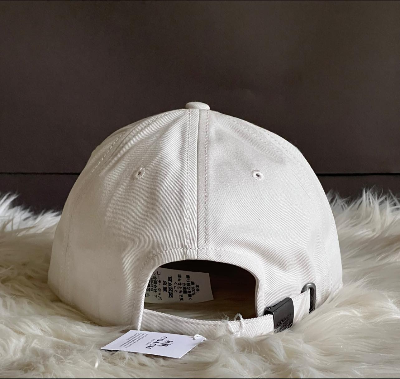 Coach Varsity C Patch Hat