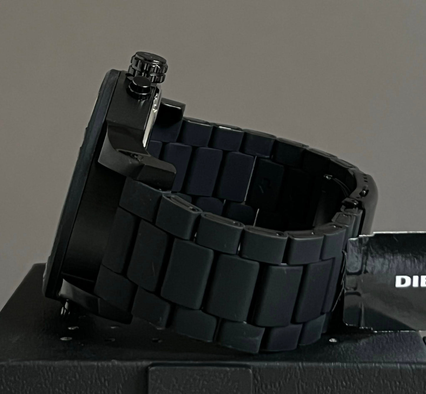 Diesel Men’s Mr. Daddy 2.0 Chronograph Black Dial Watch