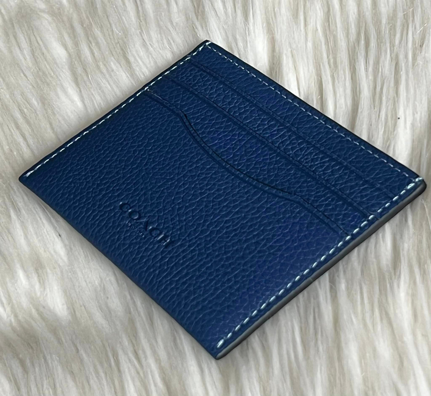 Coach Flat Card Case