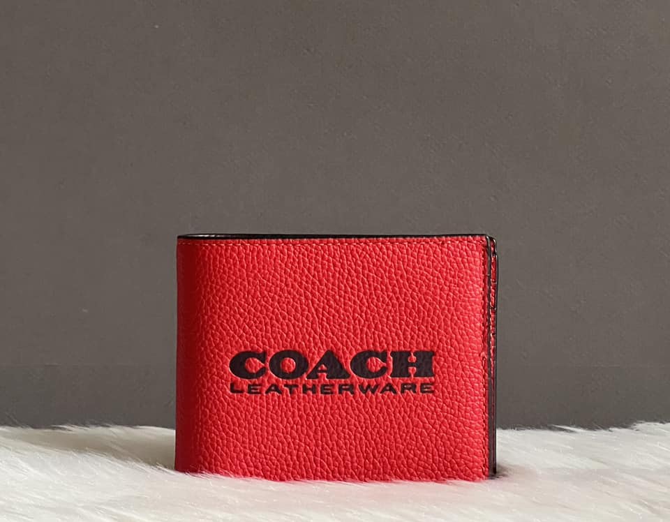 Coach Men’s 3-in-1 Wallet