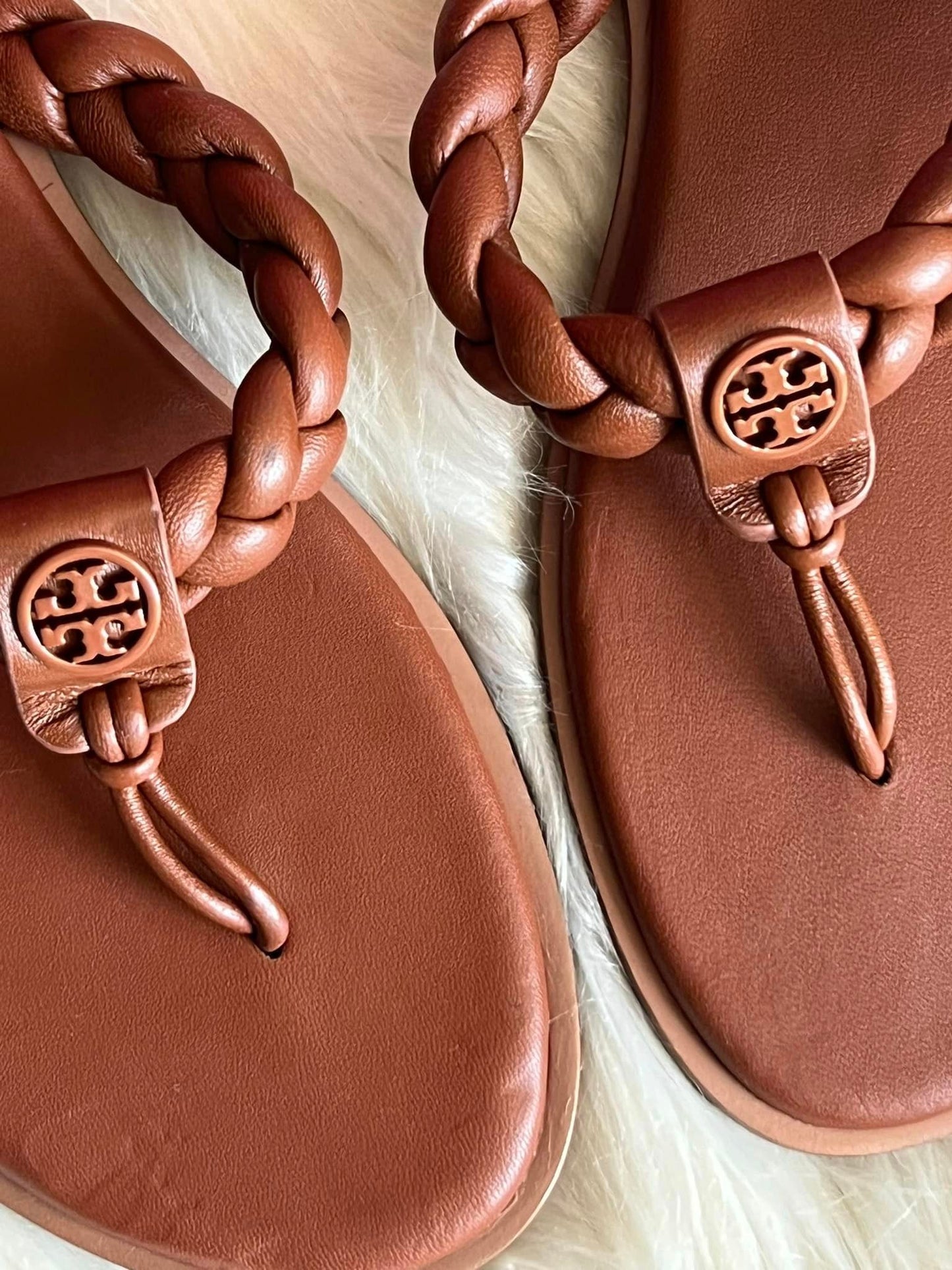 Tory Burch Braided Sandal