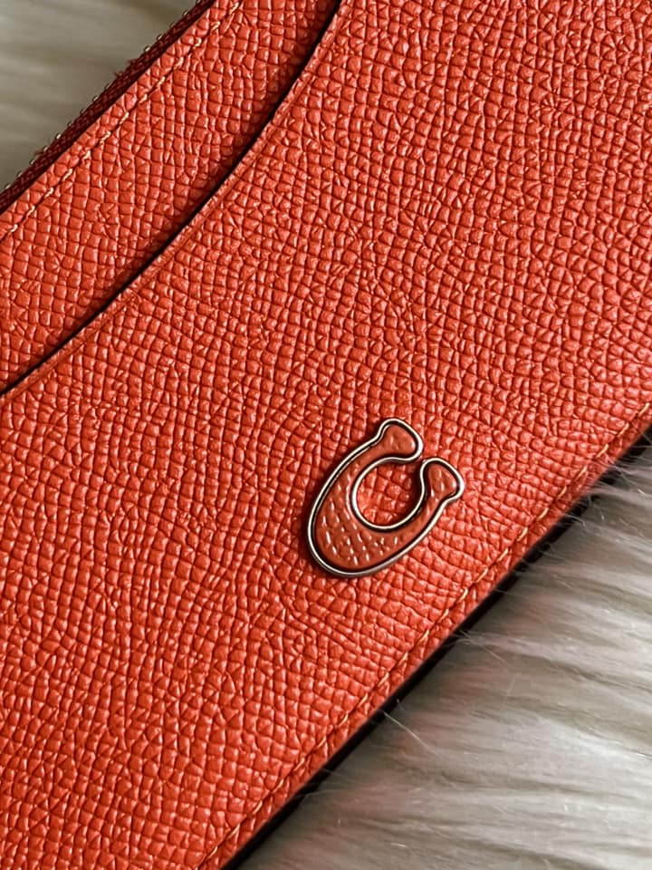 Coach Men’s Zip Card Case