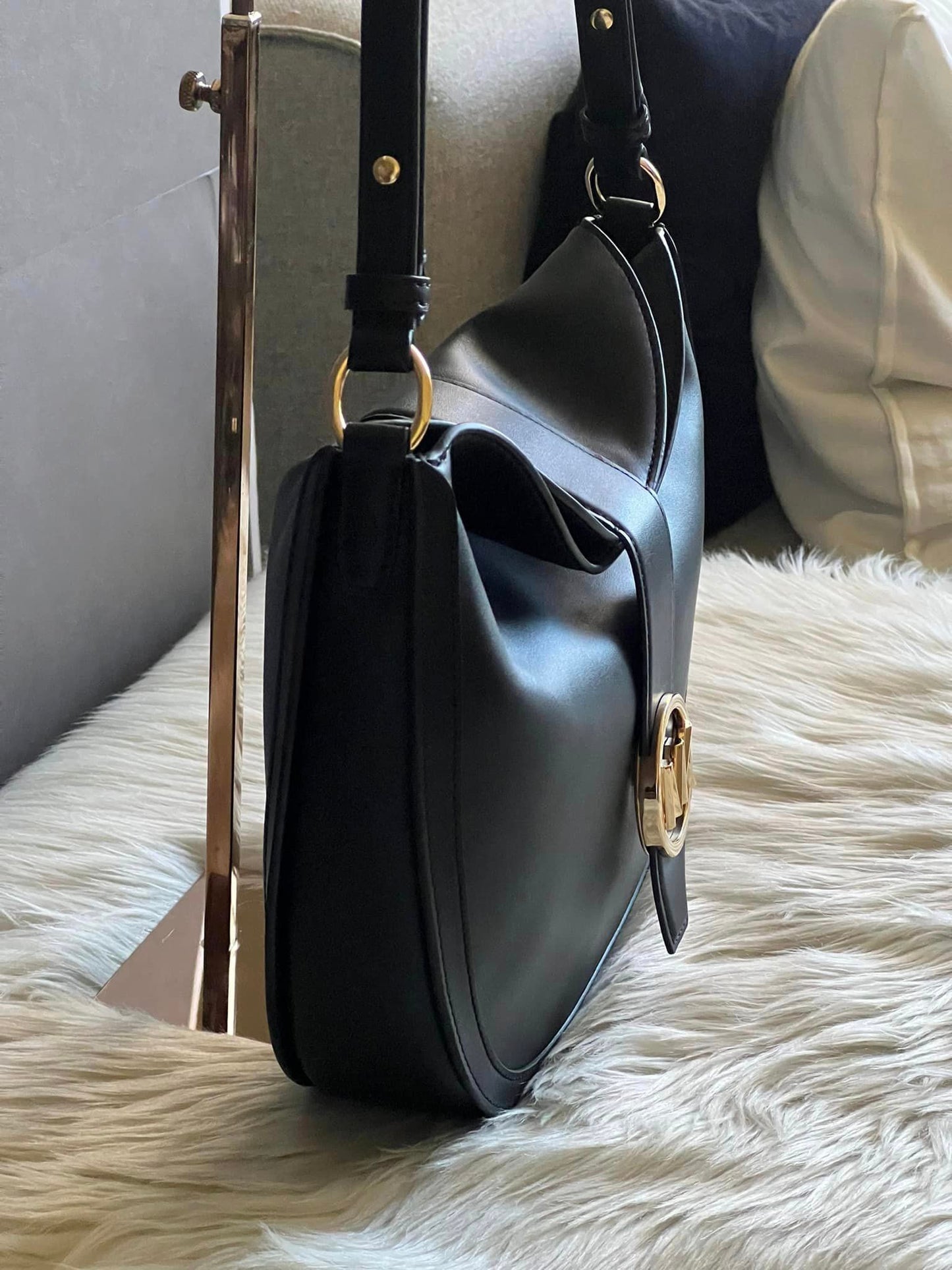 Michael Kors Gabby Small Hobo Crossbody Bag