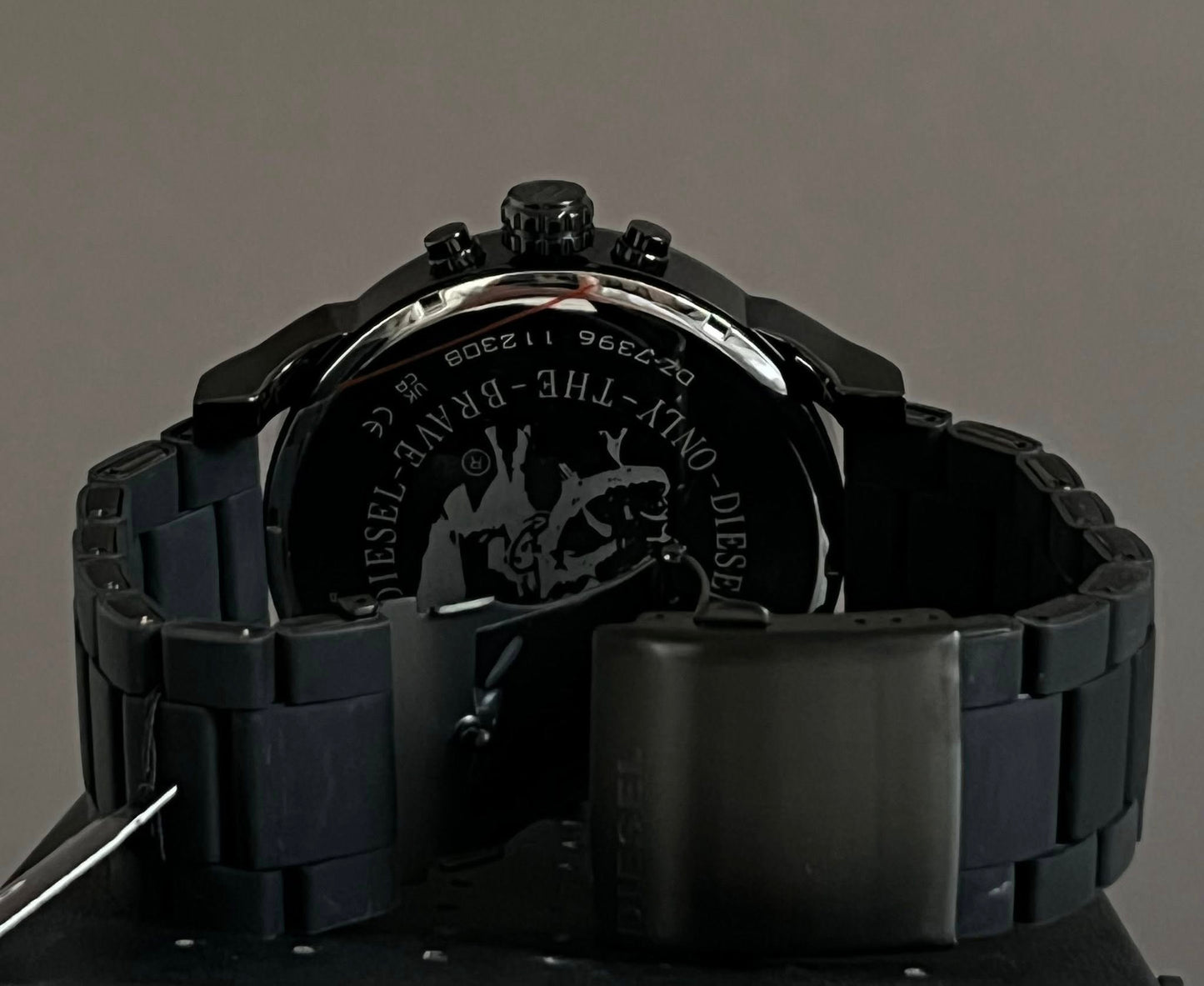 Diesel Men’s Mr. Daddy 2.0 Chronograph Black Dial Watch