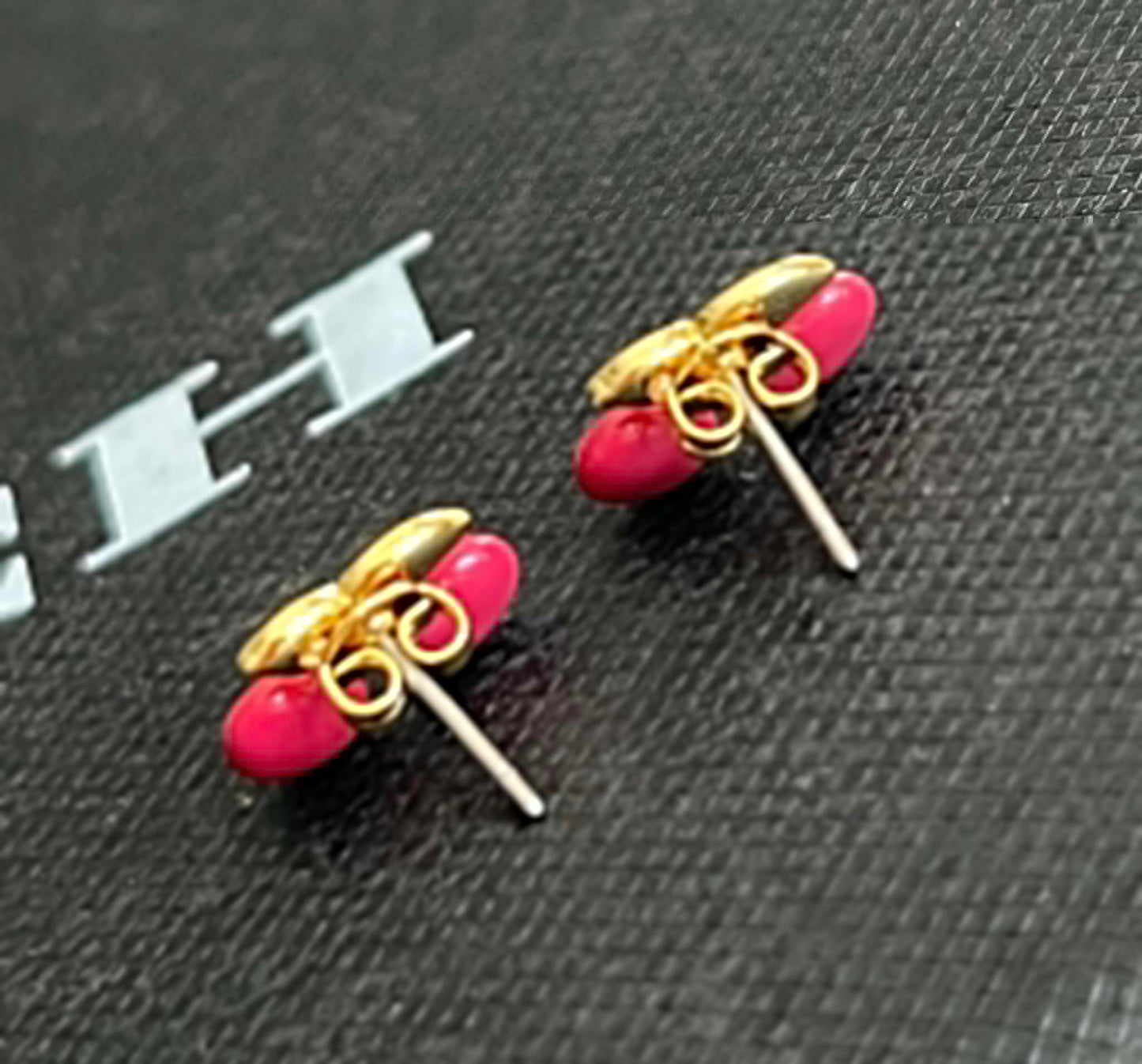 Coach Cherry Stud Earrings