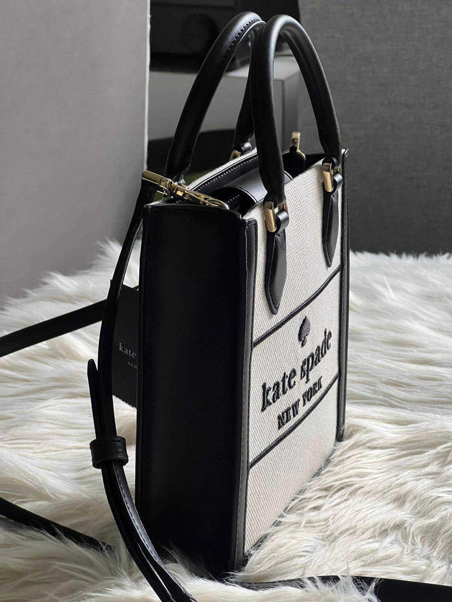 Kate Spade Ellie Canvas Mini Tote