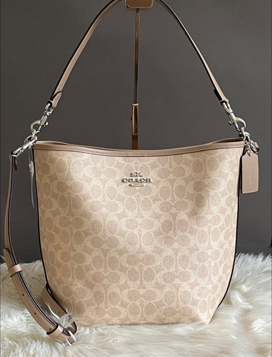 Coach City Large Bucket Bag in Signature Canvas