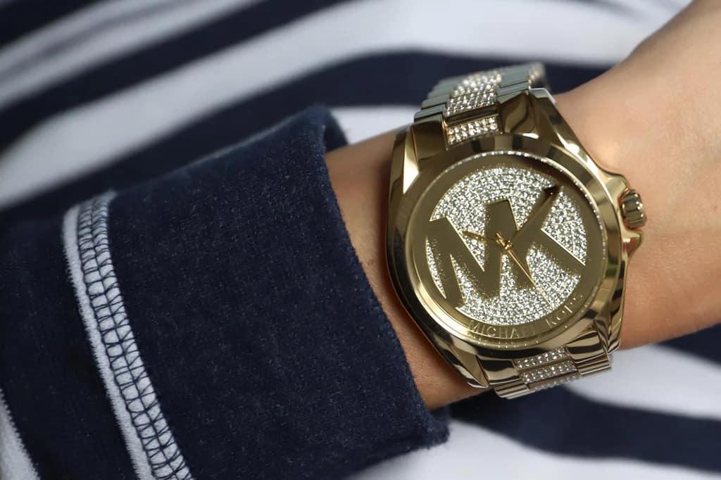 Mk6487 Michael Kors Bradshaw Ladies Watch Wrist Watches Mk Watch