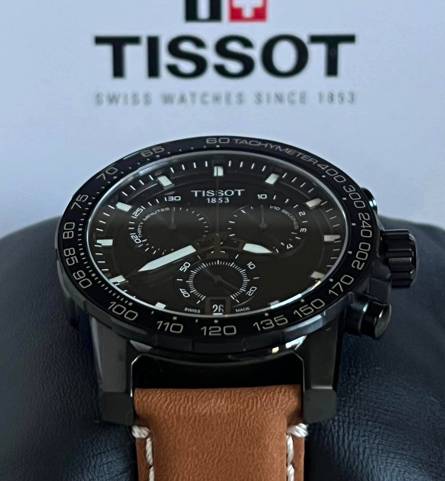 Tissot Men’s Supersport Chronograph Watch