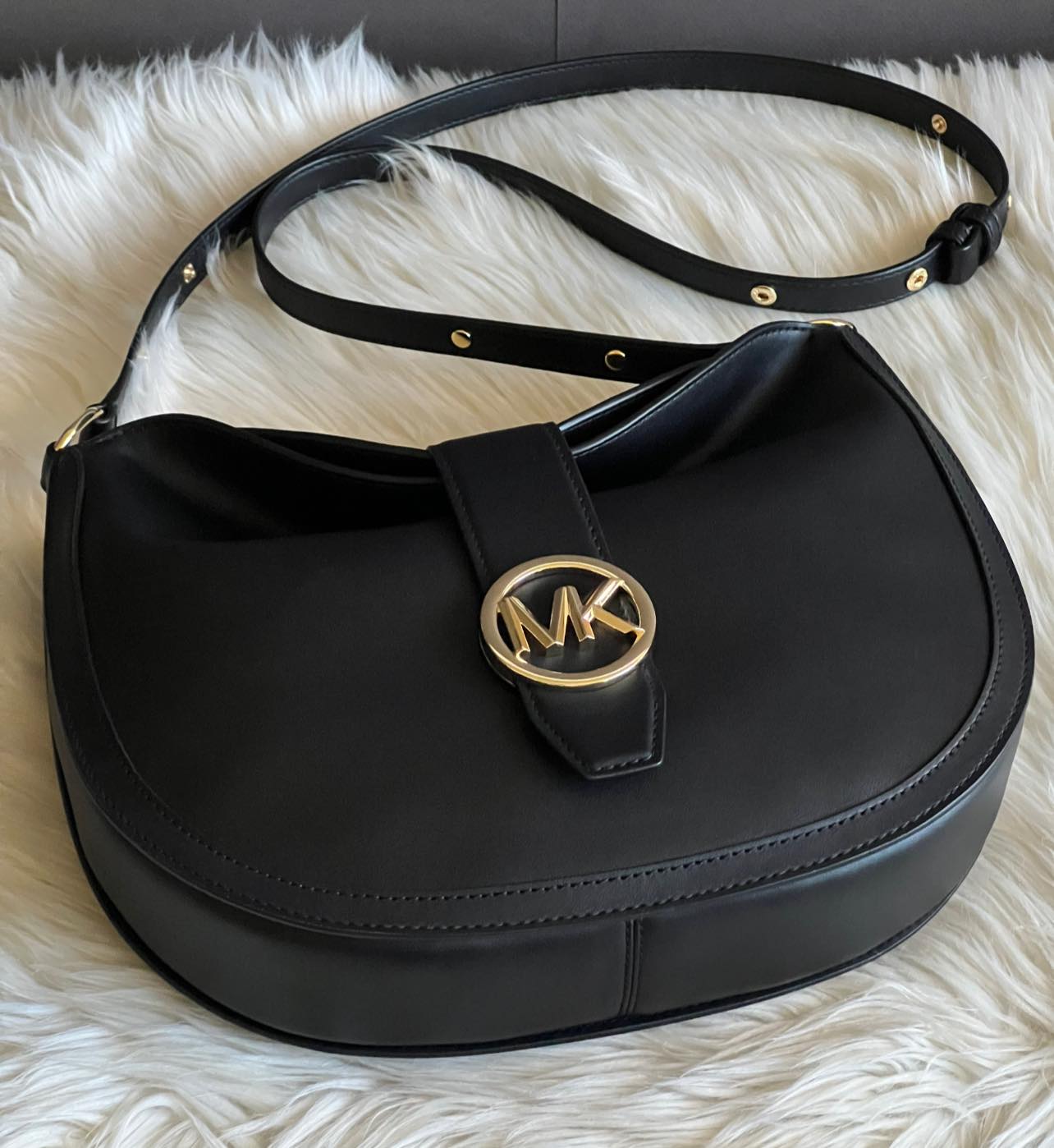 Michael Kors Gabby Small Hobo Crossbody Bag