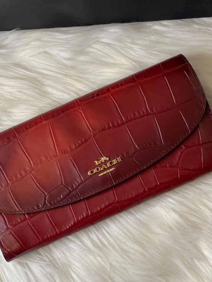 Coach Slim Envelope Wallet