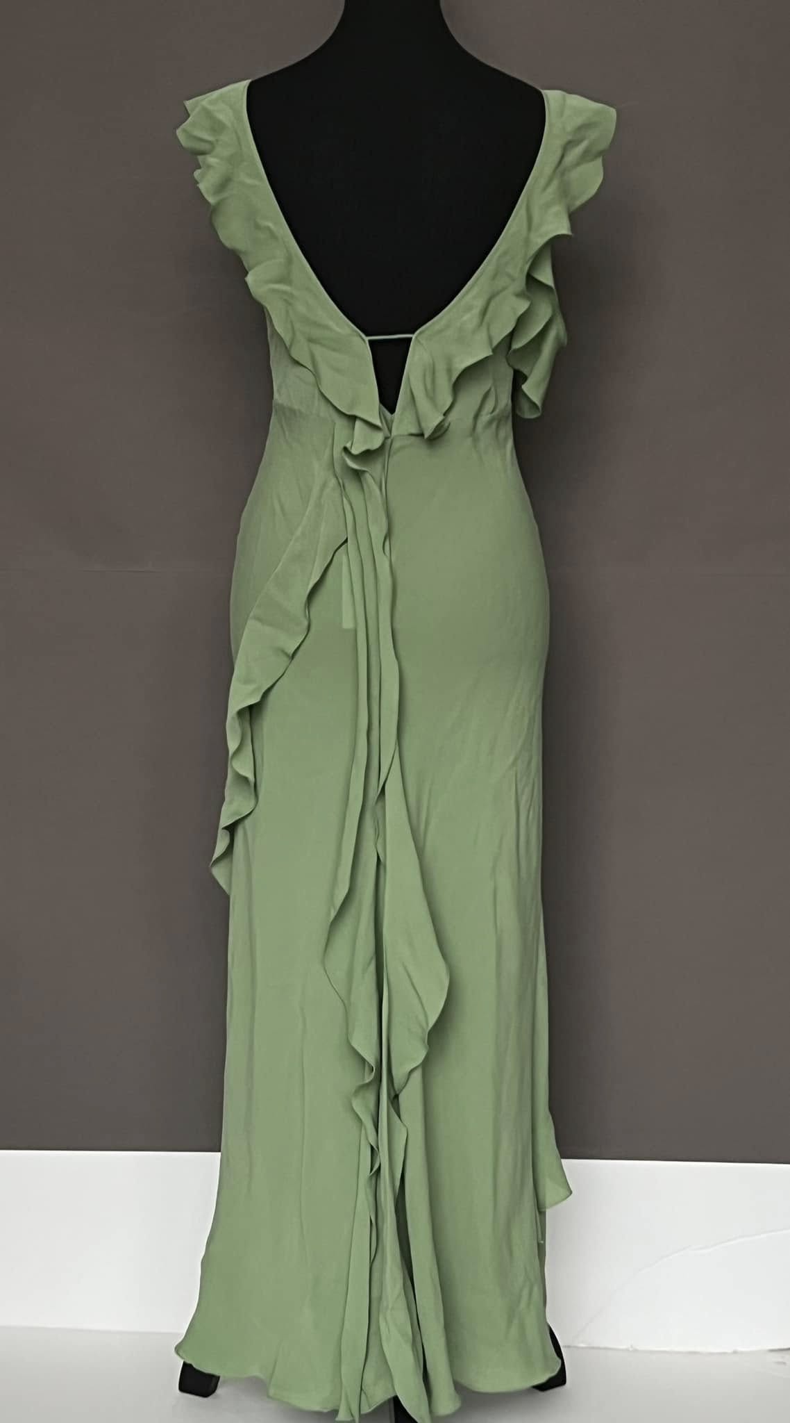 Coach V Neck Bias Dress – Club de Mode