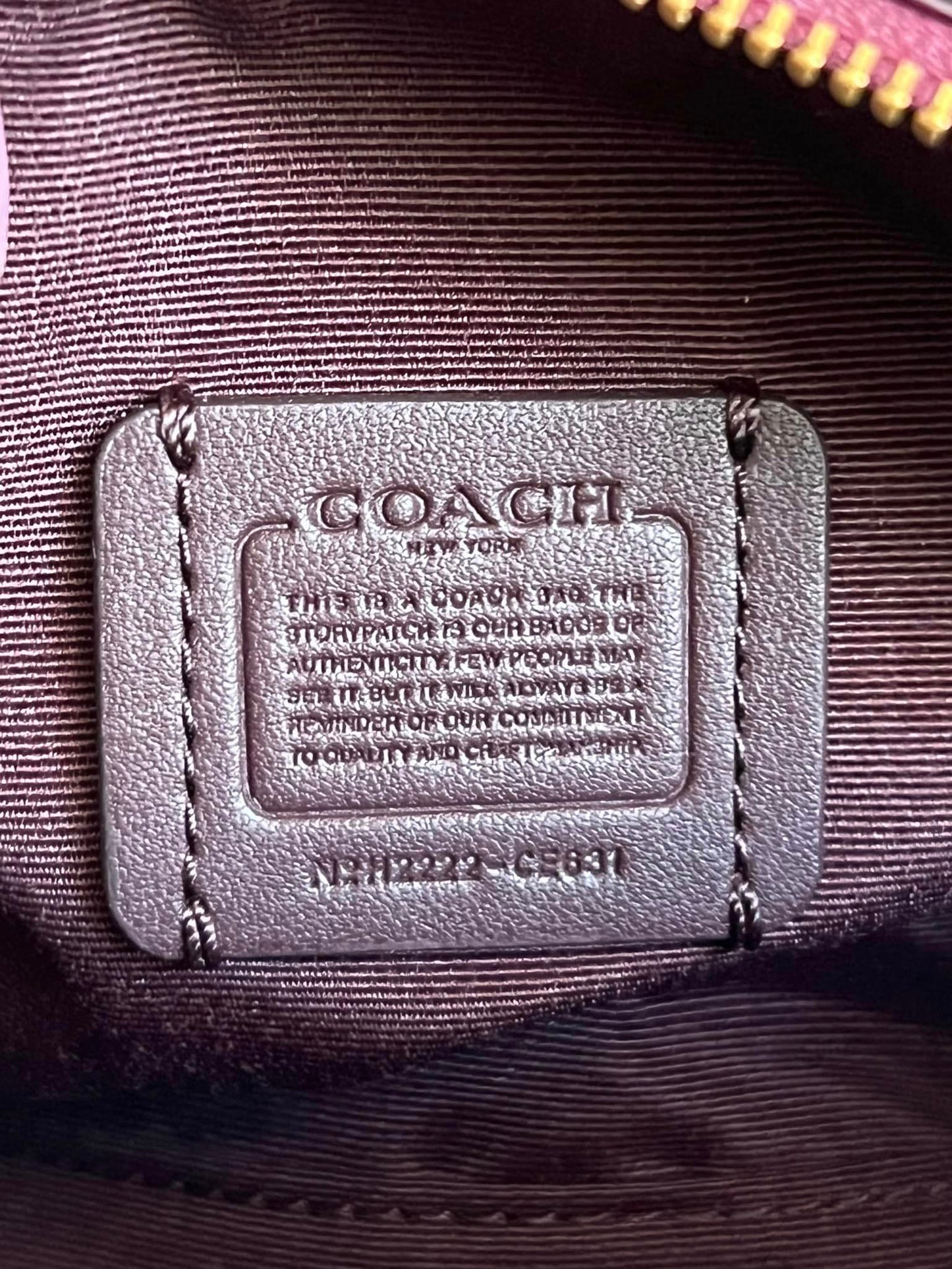 Coach Mini Rowan Crossbody