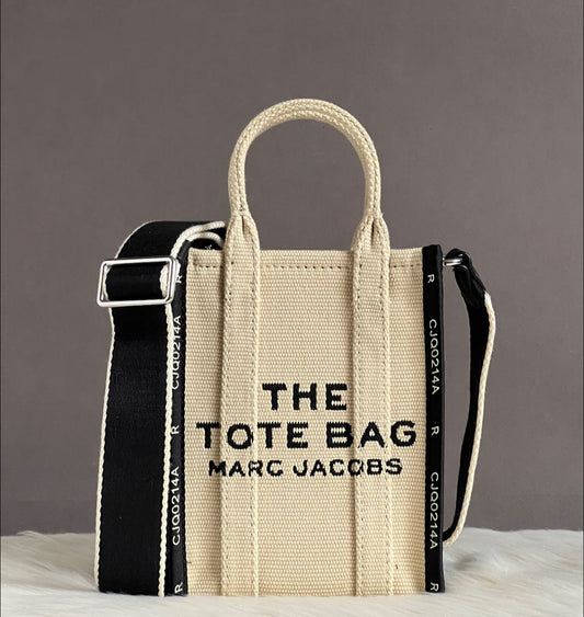 Marc Jacobs The Jacquard Crossbody Tote Bag