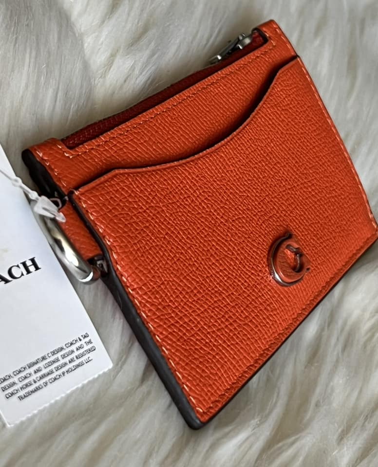 Coach Men’s Zip Card Case