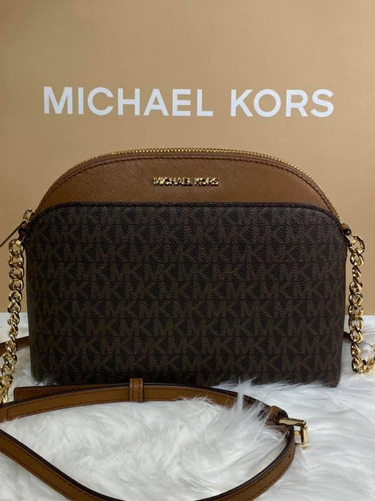 Michael Kors Jet Set Travel Medium Dome Crossbody