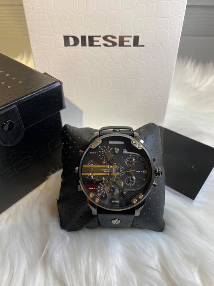 Diesel men's mr outlet daddy 2.0 watch