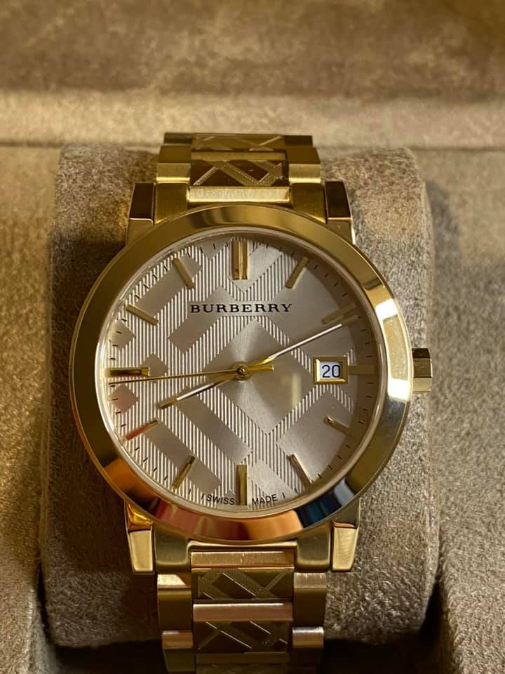 Burberry ion clearance